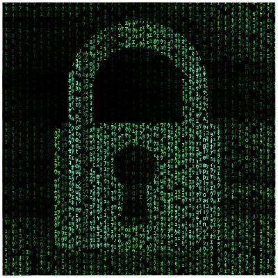 encrypted code image